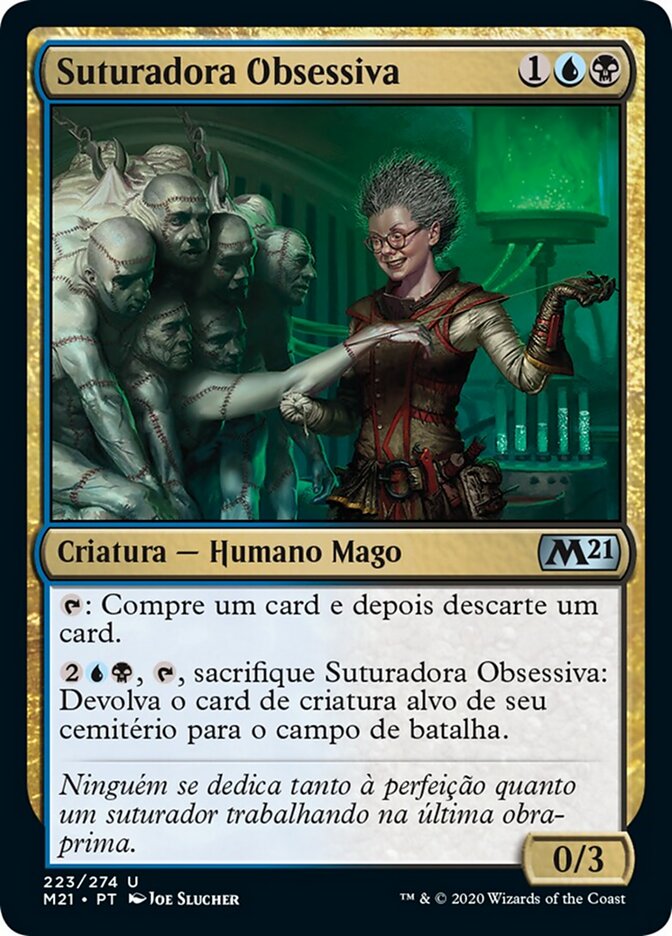 Suturadora Obsessiva