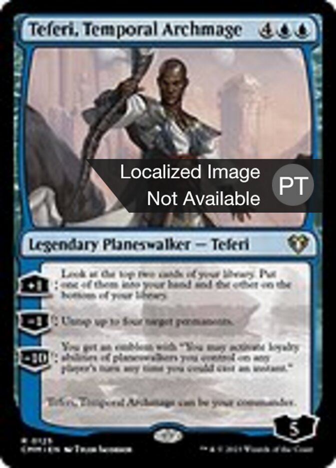 Teferi, Arquimago Temporal