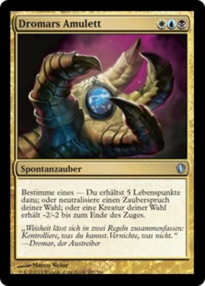 Dromars Amulett