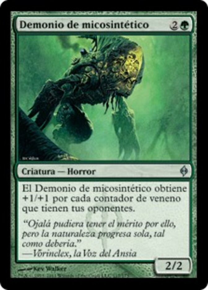 Demonio de micosintético