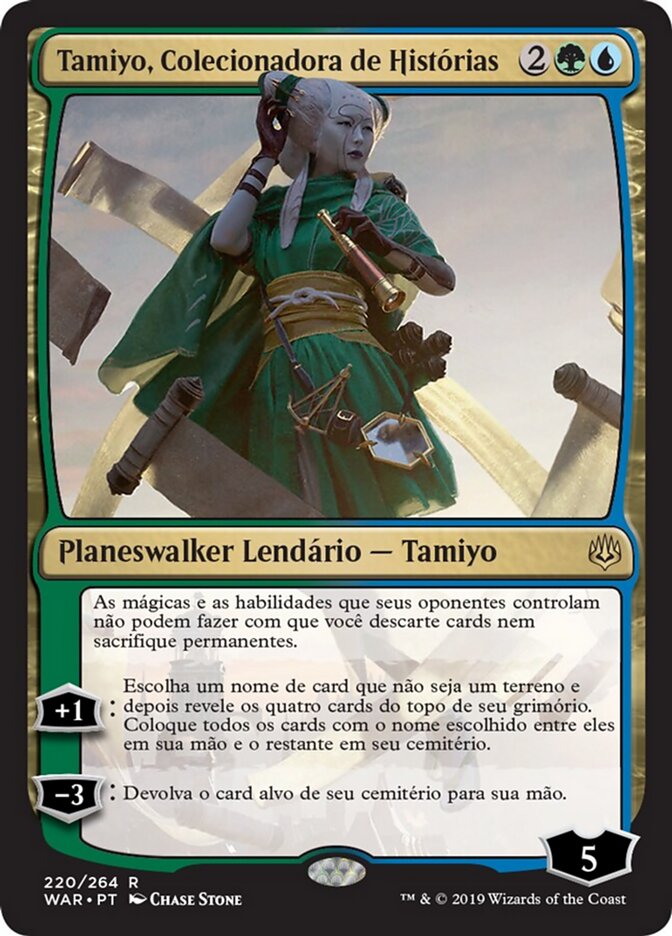 Tamiyo, Colecionadora de Histórias