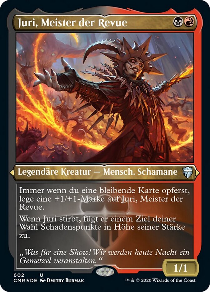 Juri, Meister der Revue