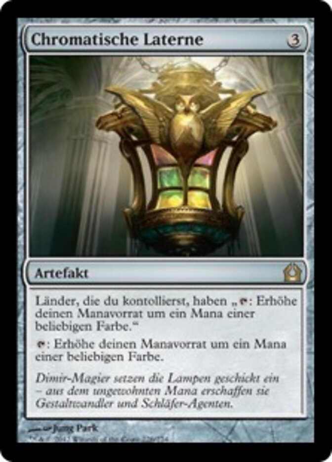Chromatische Laterne