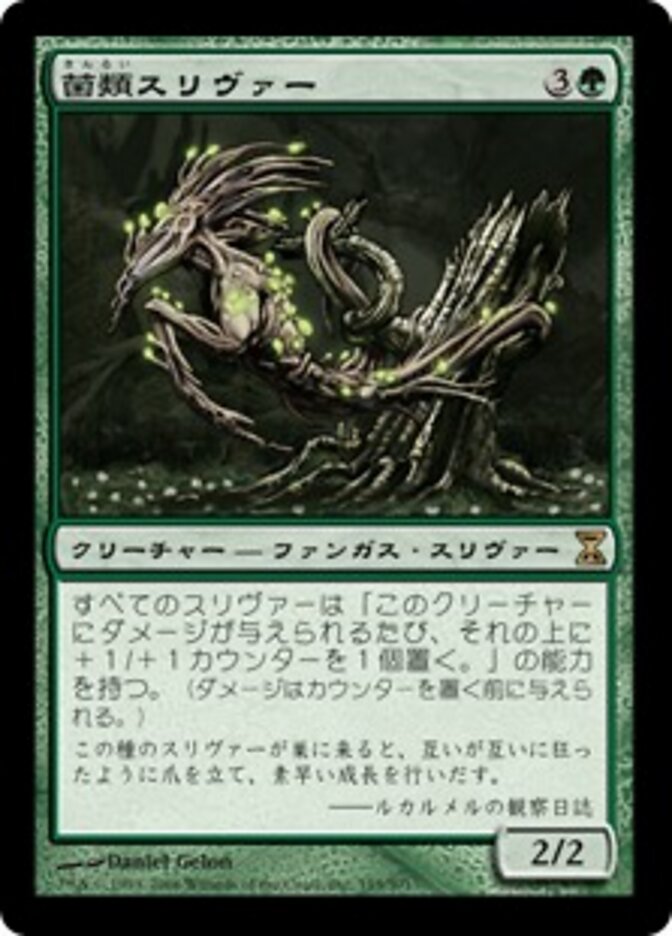 菌類スリヴァー