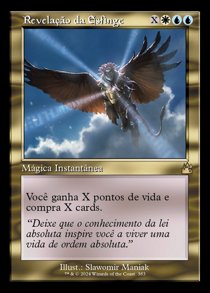 Revelação da Esfinge