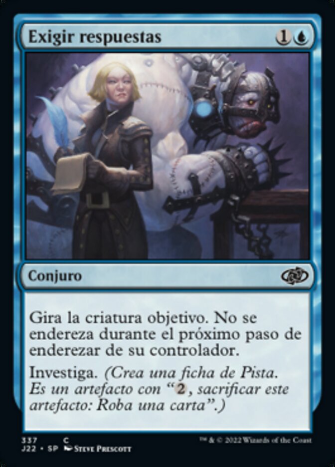 Exigir respuestas