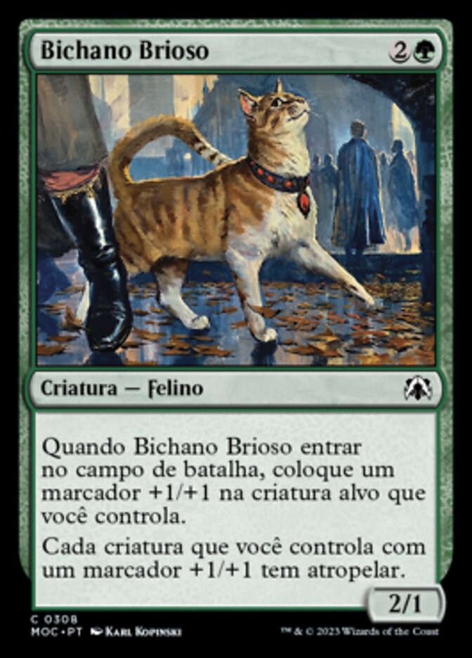 Bichano Brioso