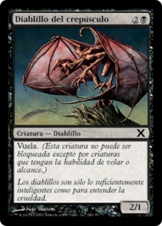 Diablillo del crepúsculo