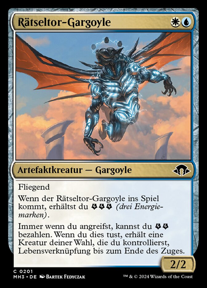 Rätseltor-Gargoyle