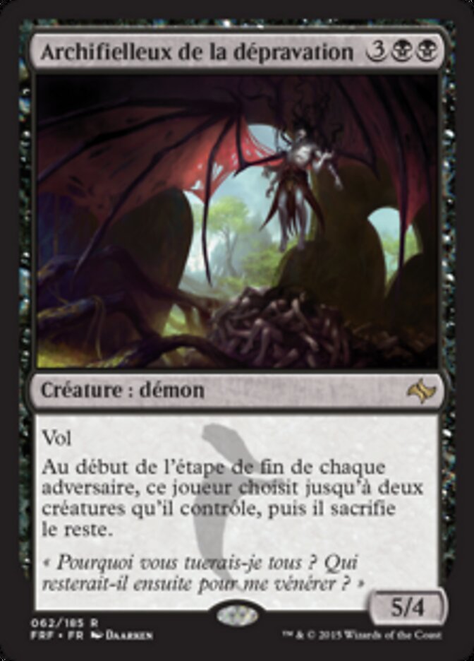 Archifielleux de la dépravation