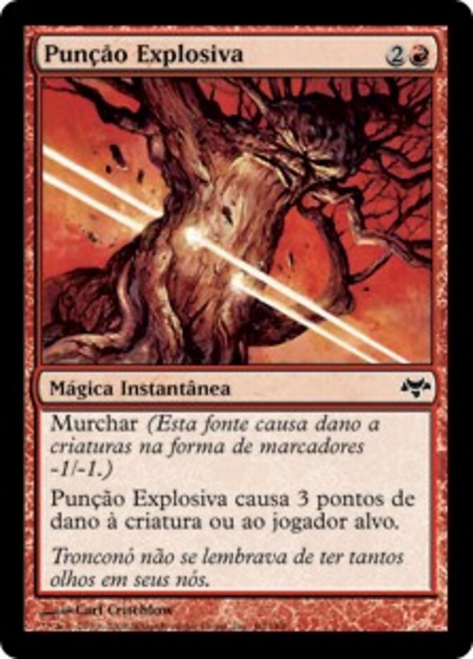 Punção Explosiva