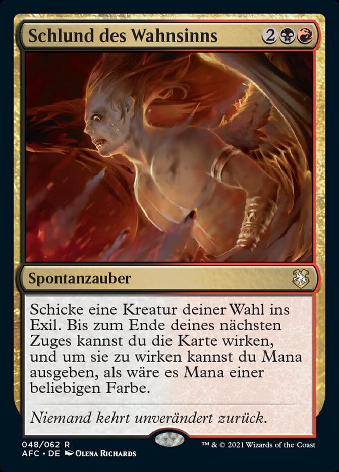 Schlund des Wahnsinns