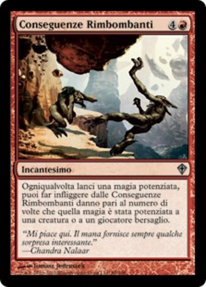 Conseguenze Rimbombanti