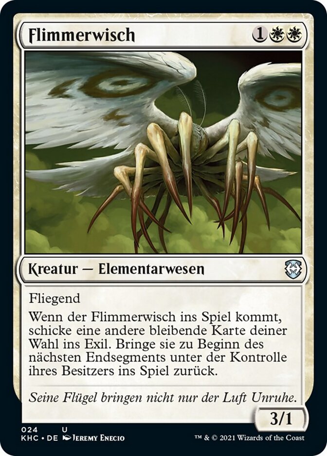 Flimmerwisch