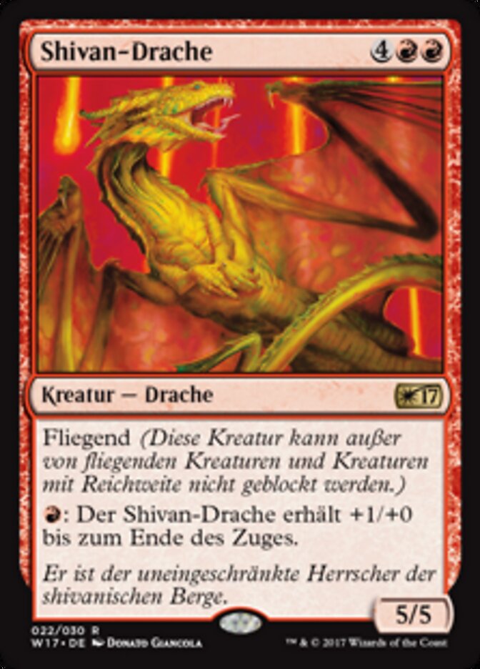 Shivan-Drache