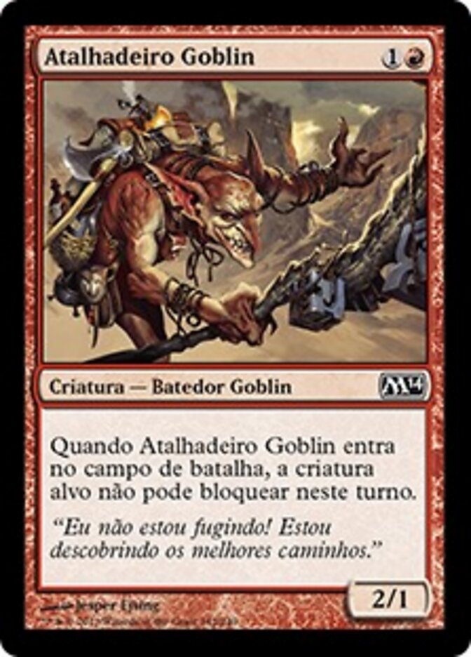 Atalhadeiro Goblin