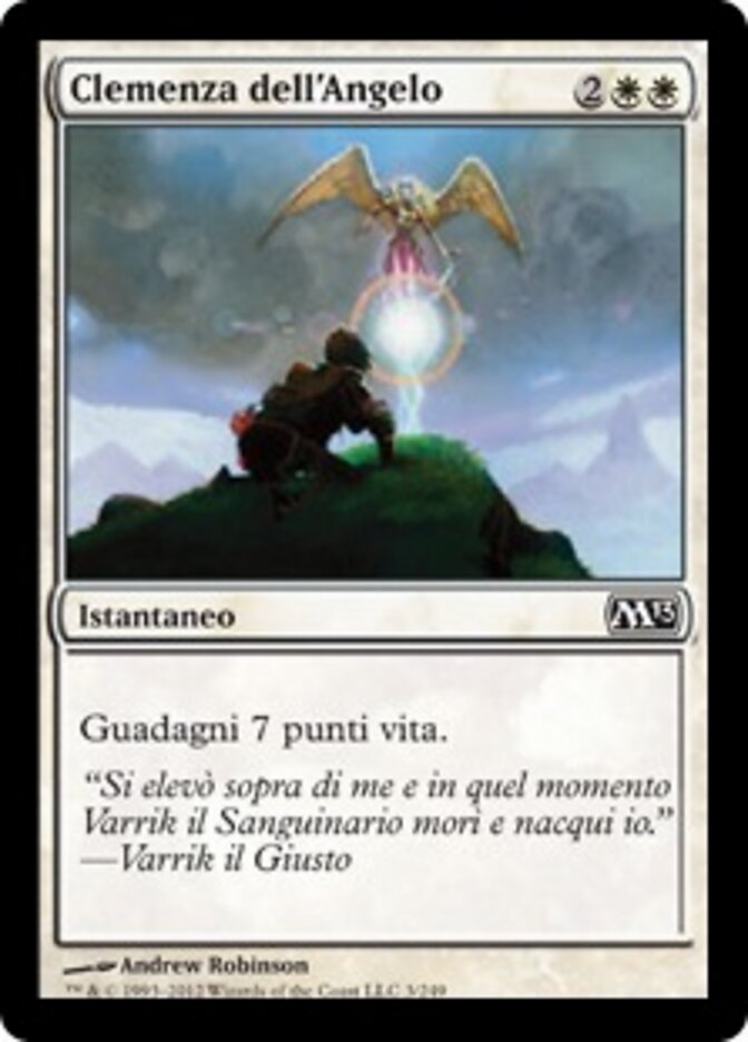 Clemenza dell'Angelo