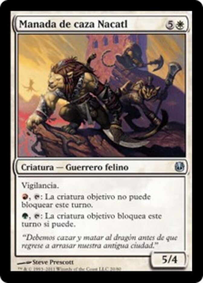 Manada de caza Nacatl