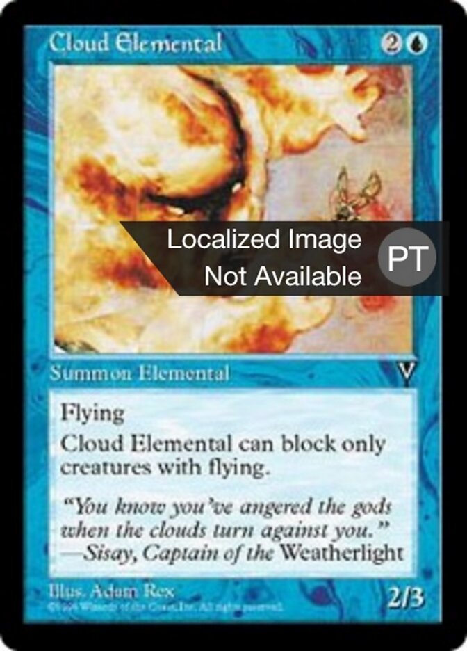 Elemental das Nuvens