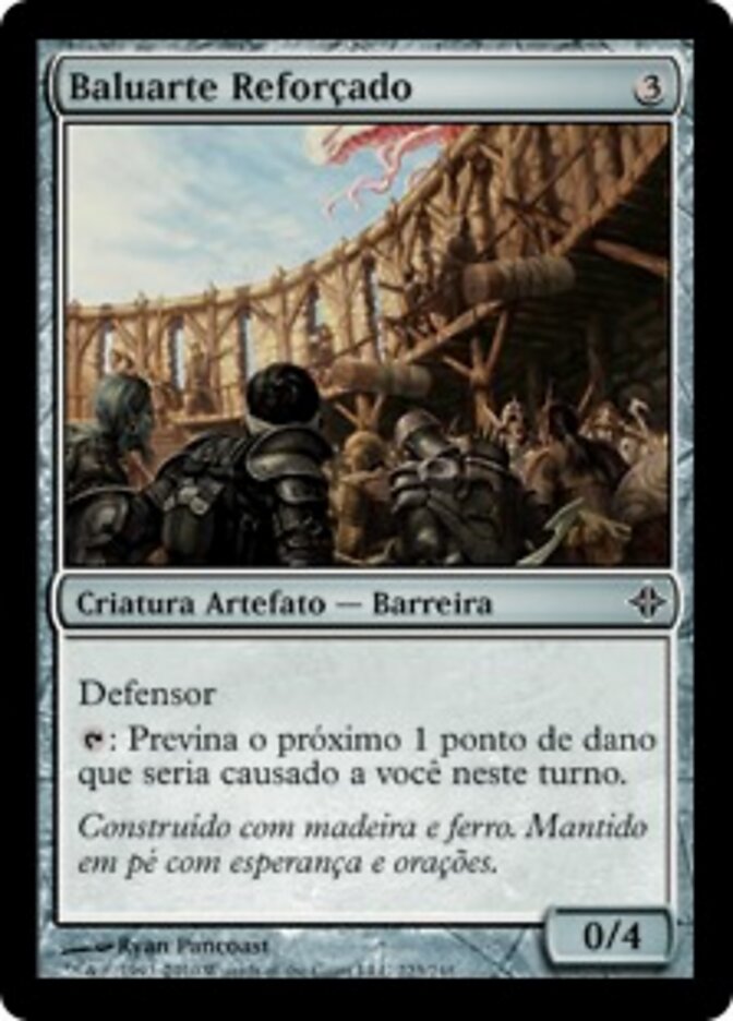 Baluarte Reforçado