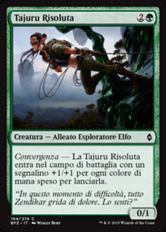 Tajuru Risoluta