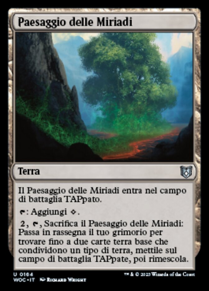 Paesaggio delle Miriadi