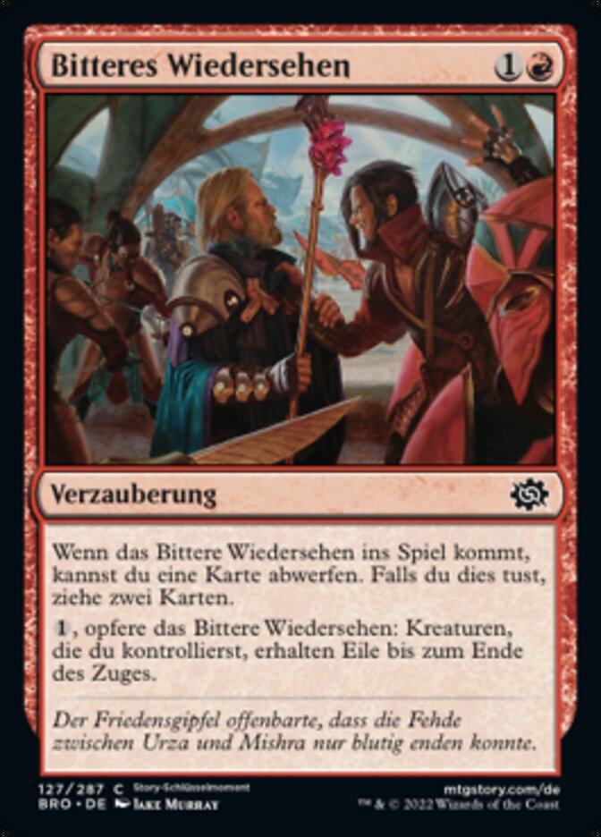 Bitteres Wiedersehen