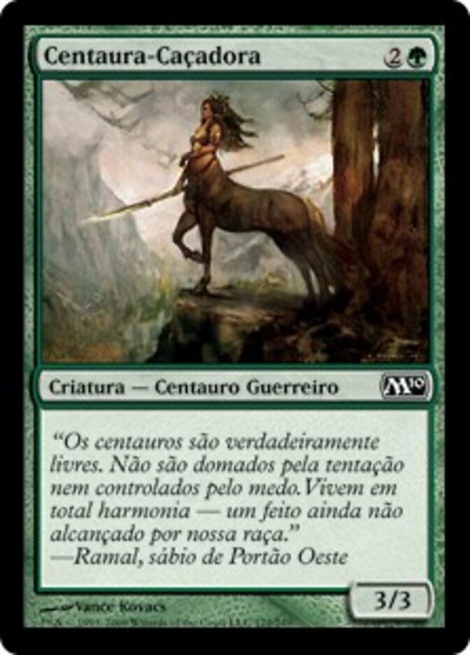 Centaura-Caçadora