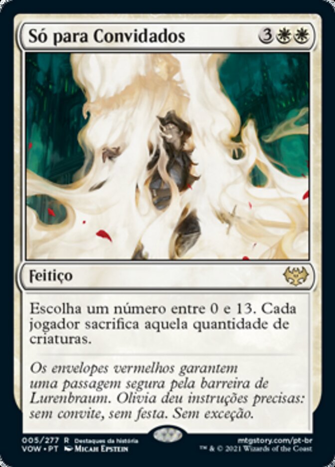 Só para Convidados