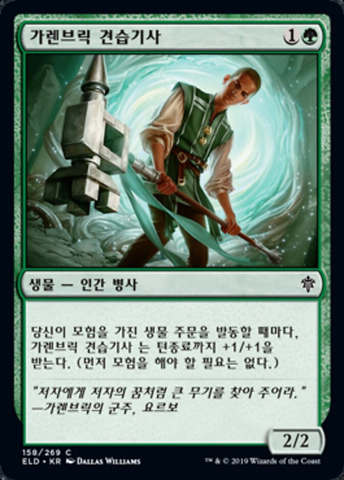 가렌브릭 견습기사