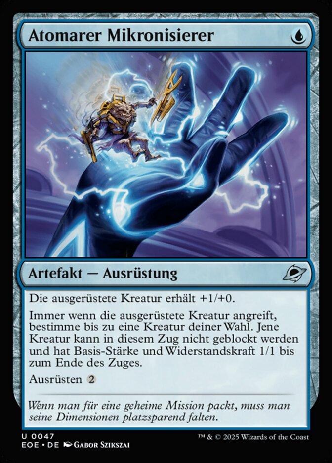 Atomarer Mikronisierer
