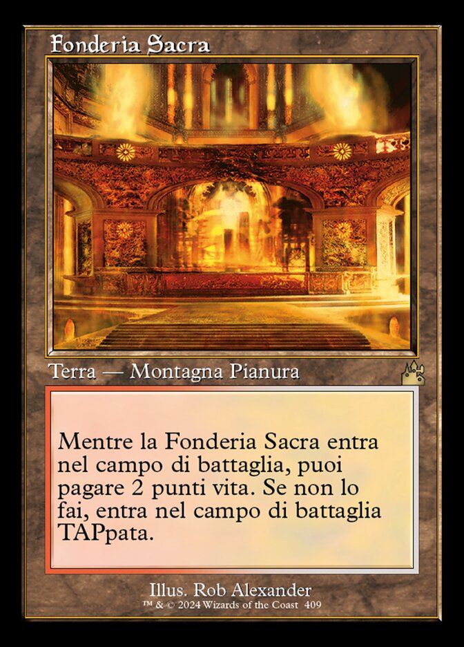 Fonderia Sacra