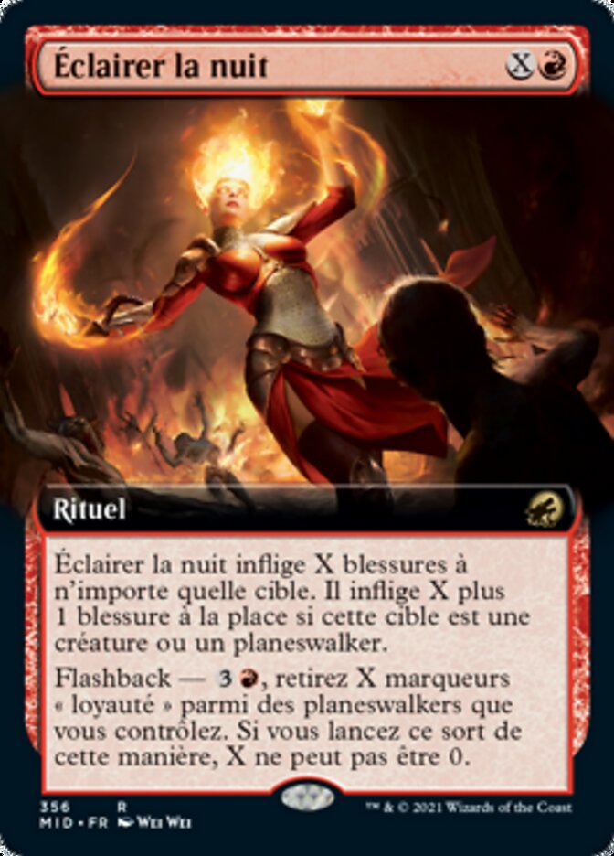Éclairer la nuit