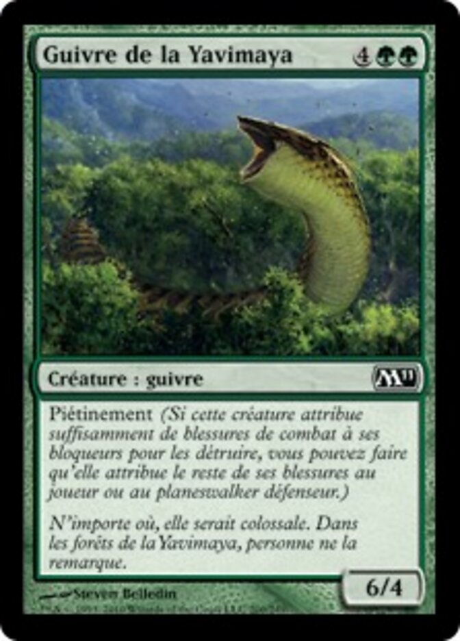 Guivre de la Yavimaya