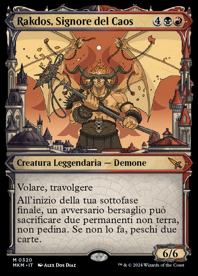 Rakdos, Signore del Caos