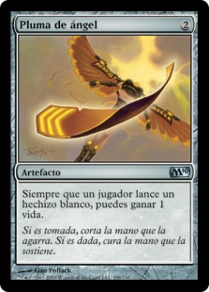 Pluma de ángel