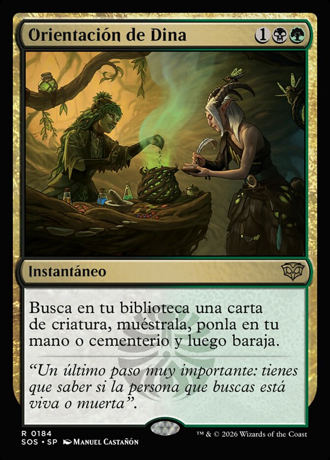 Orientación de Dina