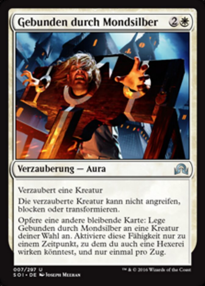 Gebunden durch Mondsilber