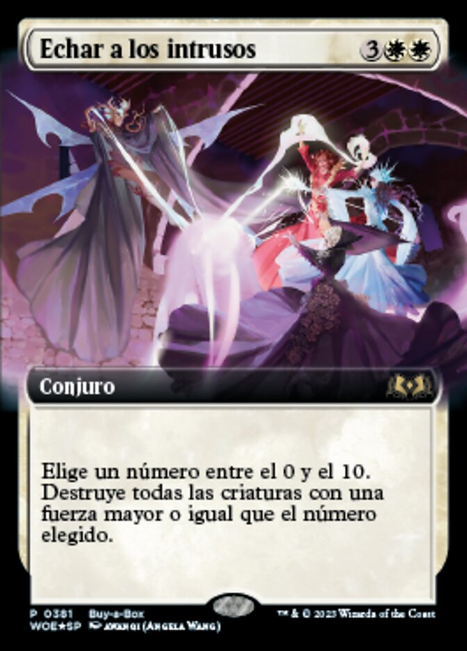 Echar a los intrusos
