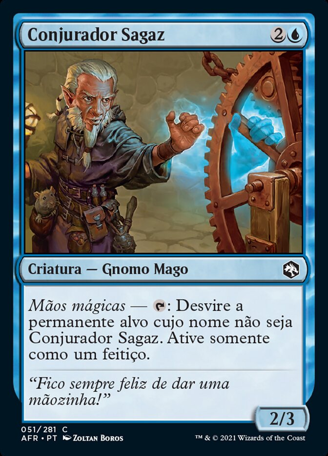 Conjurador Sagaz