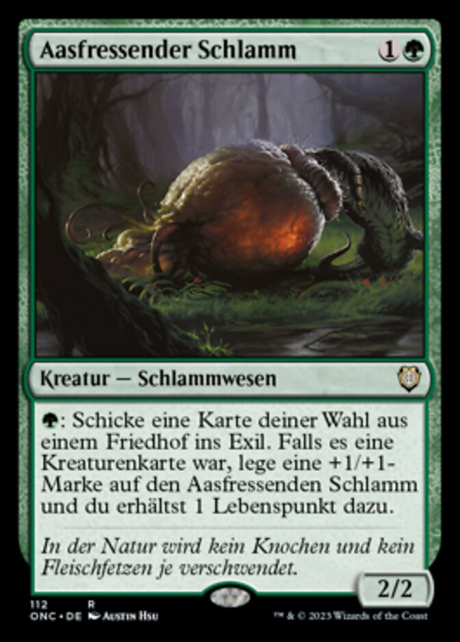 Aasfressender Schlamm