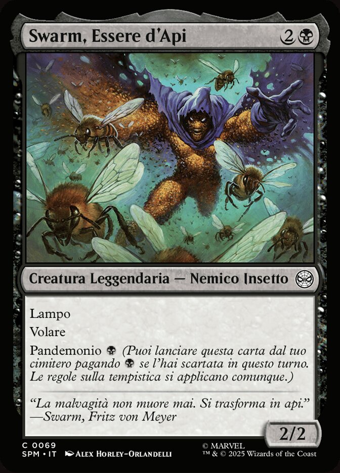 Swarm, Essere d'Api