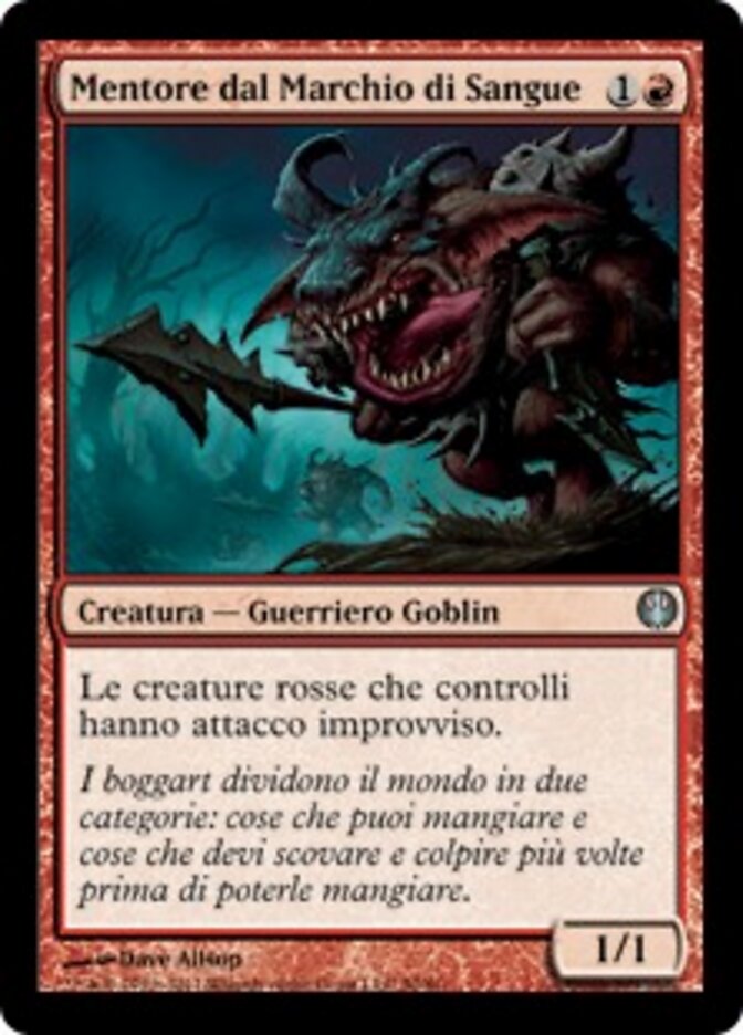 Mentore dal Marchio di Sangue