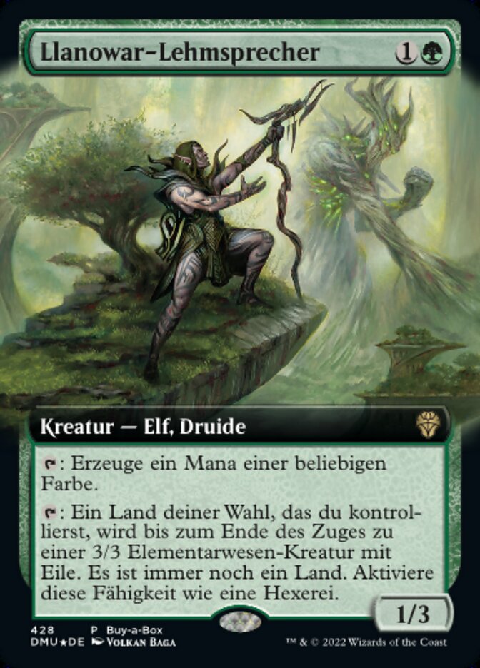Llanowar-Lehmsprecher