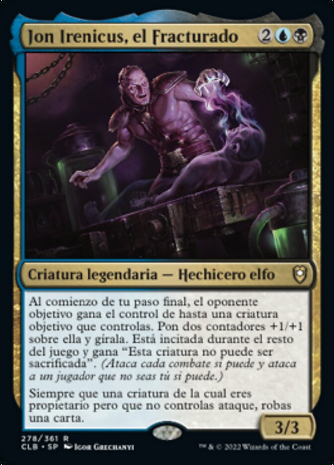 Jon Irenicus, el Fracturado