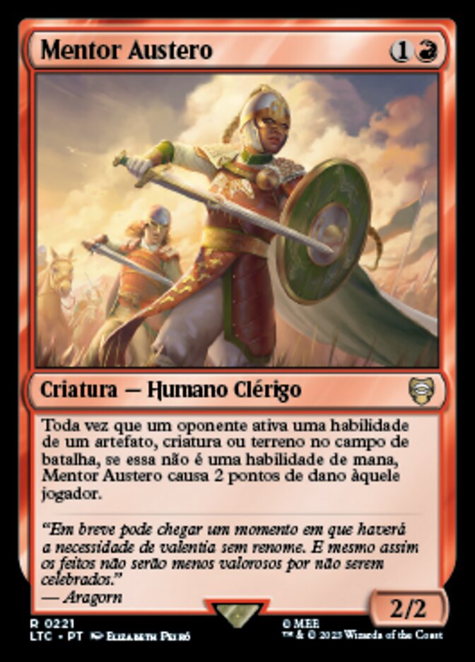 Mentor Austero