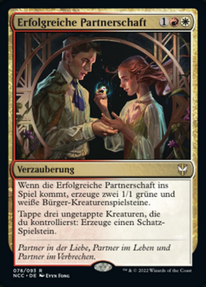 Erfolgreiche Partnerschaft