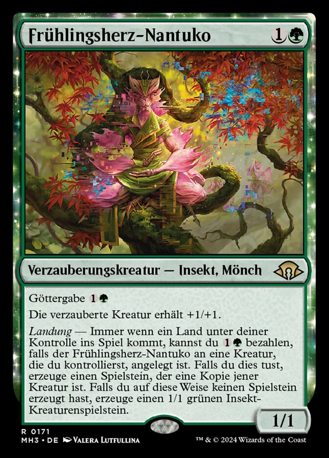 Frühlingsherz-Nantuko