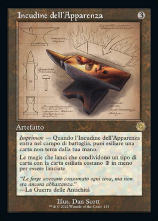 Incudine dell'Apparenza