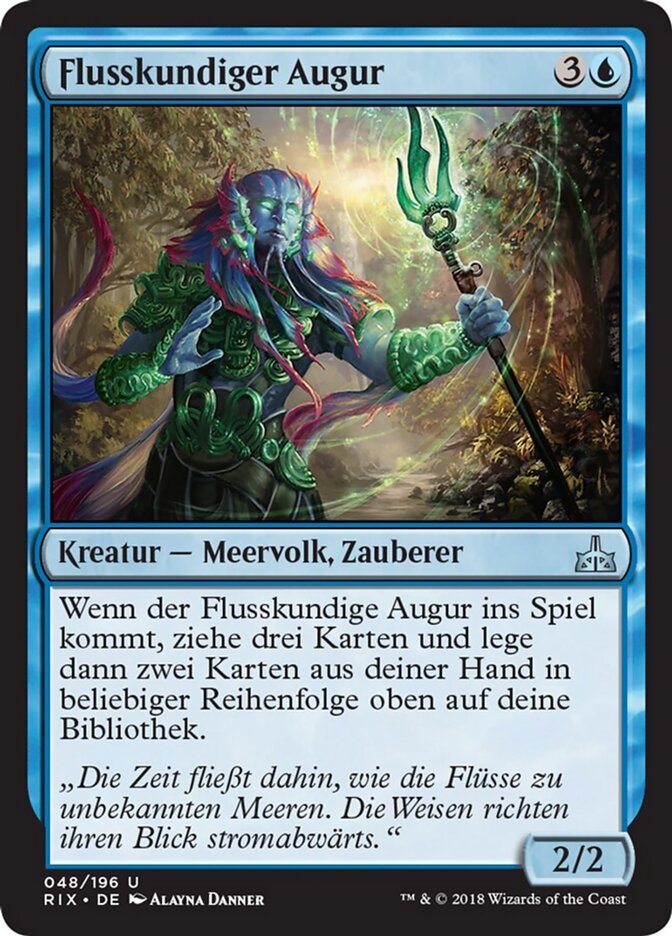 Flusskundiger Augur